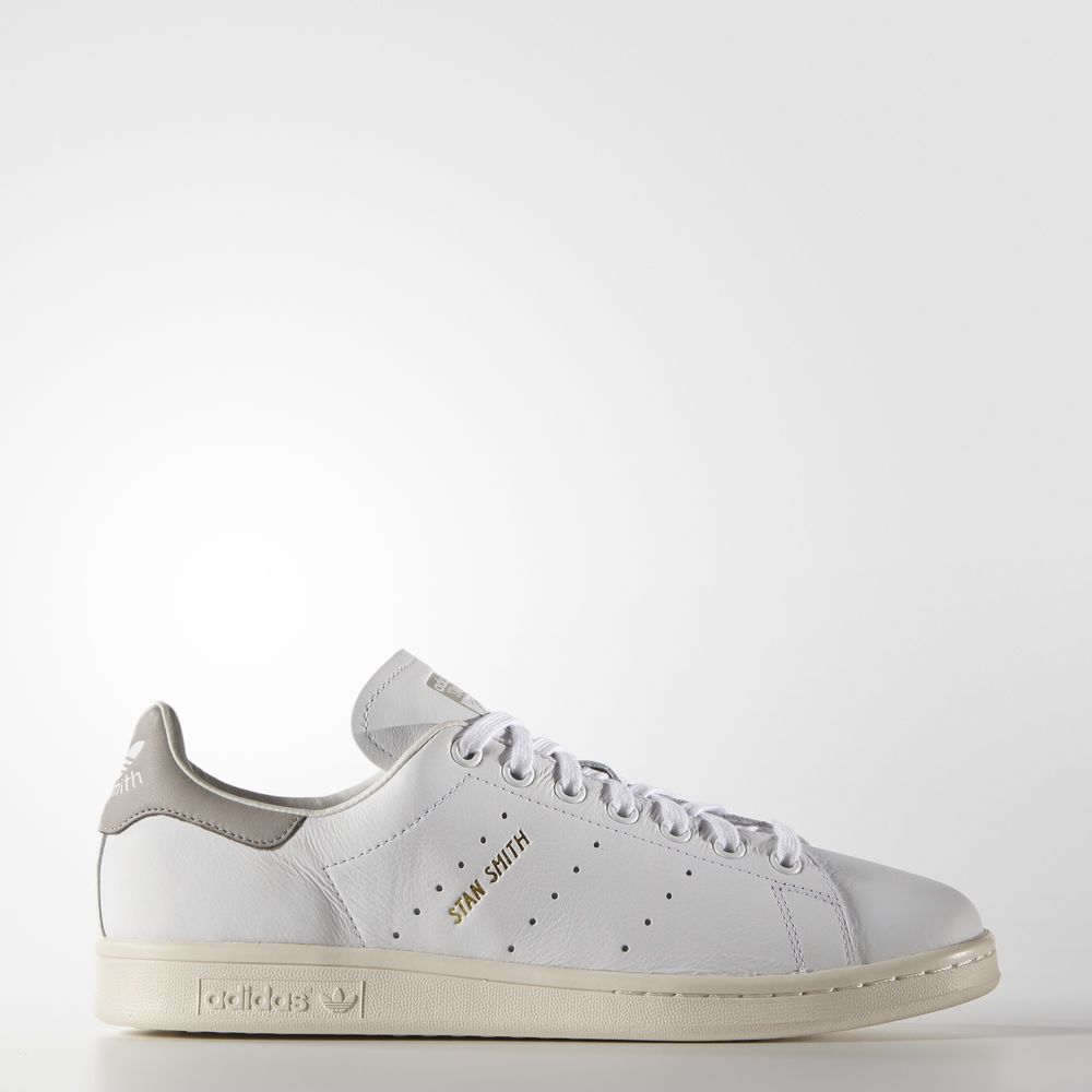 Adidas Stan Smith - Originals ανδρικα - Ασπρα/Γκρι,Μέγεθος: EU 36 – 54 2/3 (286VGABU)